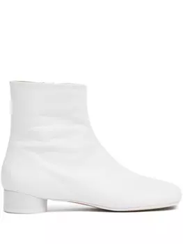 MM6 Maison Margiela ботинки Anatomic, белый