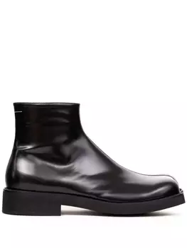 MM6 Maison Margiela ботинки Trunk, черный