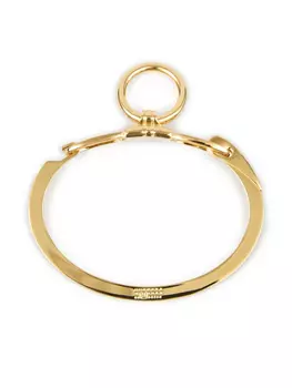 MM6 Maison Margiela браслет с металлическим декором, золотой