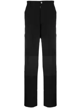 MM6 Maison Margiela брюки карго прямого кроя, черный