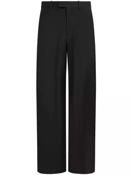 MM6 Maison Margiela брюки строгого кроя, черный