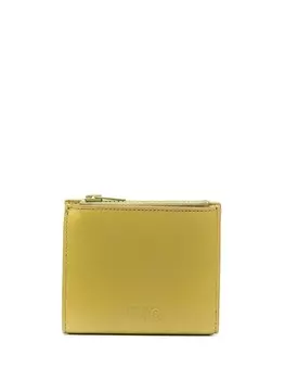 MM6 Maison Margiela бумажник на молнии, зеленый