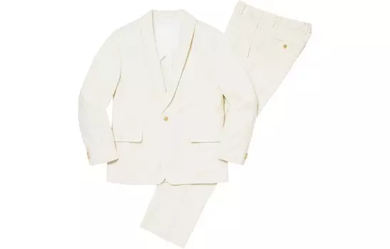 MM6 Maison Margiela Co-brand Suit Unisex Supreme, цвет Cream/cream