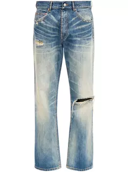 MM6 Maison Margiela джинсы с пятью карманами, синий