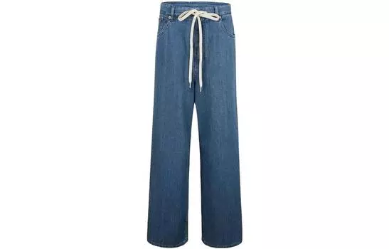 MM6 Maison Margiela Джинсы женские синие