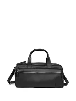 MM6 Maison Margiela фактурная дорожная сумка, черный