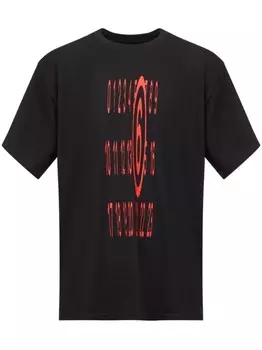 MM6 Maison Margiela футболка Basic Jersey
