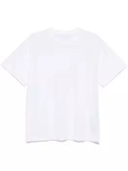 MM6 Maison Margiela футболка Numeric Handwritten, белый