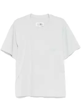 MM6 Maison Margiela футболка Numeric, синий