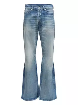 MM6 Maison Margiela хлопковые джинсы, синий