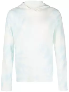 MM6 Maison Margiela худи с принтом, белый