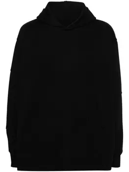 MM6 Maison Margiela худи с принтом, черный