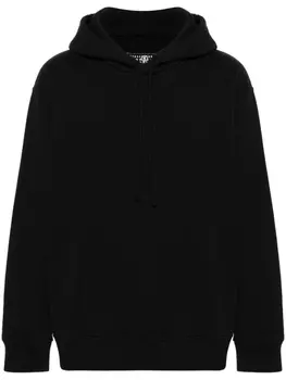 MM6 Maison Margiela худи с принтом Numbers, черный