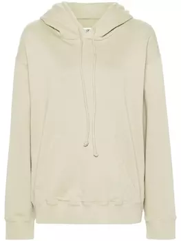 MM6 Maison Margiela худи с принтом, зеленый