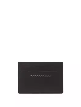 MM6 Maison Margiela картхолдер с декором Numbers, черный