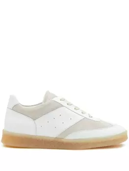 MM6 Maison Margiela кеды 6 Court, белый