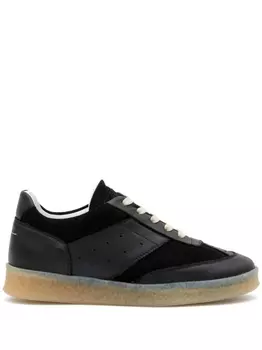 MM6 Maison Margiela кеды 6 Court, черный