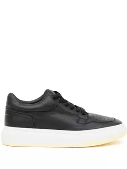 MM6 Maison Margiela кеды Basketball, черный