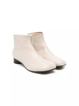 MM6 Maison Margiela Kids Анатомические ботильоны, нейтральный