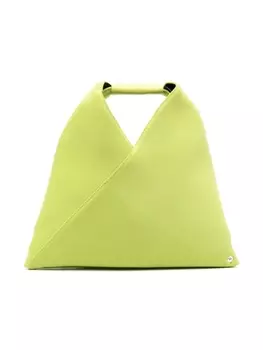 MM6 Maison Margiela Kids мини-сумка Japanese, зеленый
