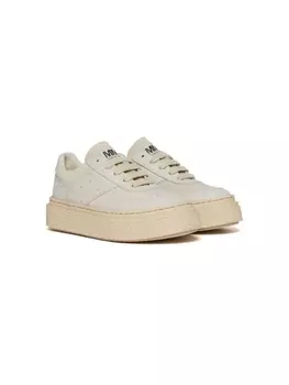 MM6 Maison Margiela Kids mT78112 кроссовки, нейтральный цвет
