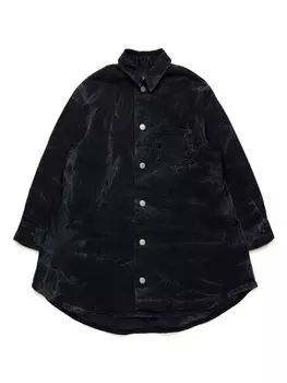 MM6 Maison Margiela Kids платье с принтом, черный
