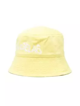 MM6 Maison Margiela Kids шапка с логотипом, желтый
