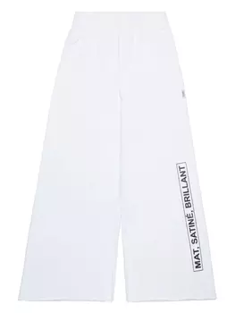 MM6 Maison Margiela Kids спортивные брюки, белый