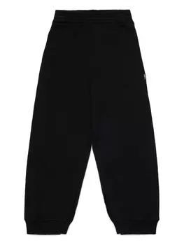 MM6 Maison Margiela Kids спортивные брюки с логотипом, черный