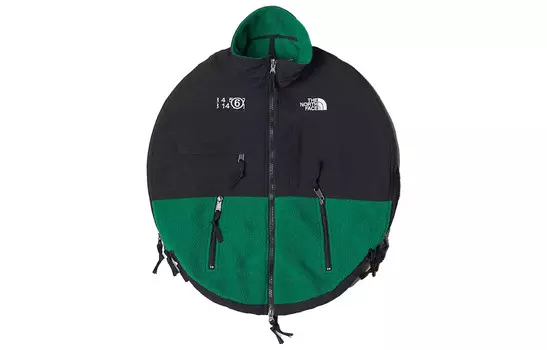 Mm6 Maison Margiela Коллекция одежды Куртка женская зеленая The North Face