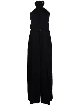 MM6 Maison Margiela комбинезон строгого кроя, черный