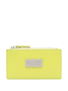 MM6 Maison Margiela кошелек Numeric, зеленый