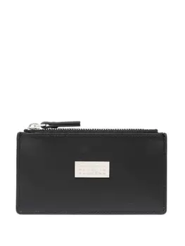 MM6 Maison Margiela кошелек с логотипом, черный
