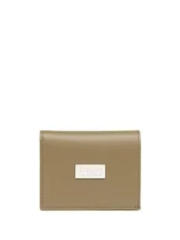 MM6 Maison Margiela кошелек с логотипом, зеленый