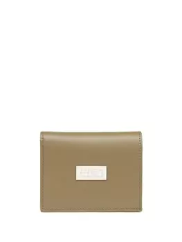 MM6 Maison Margiela кошелек с логотипом, зеленый