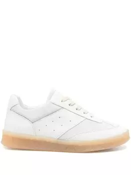 MM6 Maison Margiela кроссовки 6 Court, белый