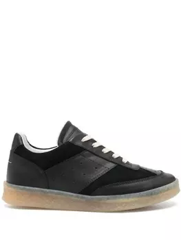 MM6 Maison Margiela кроссовки 6 Court, черный