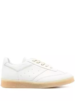 MM6 Maison Margiela кроссовки Court, белый