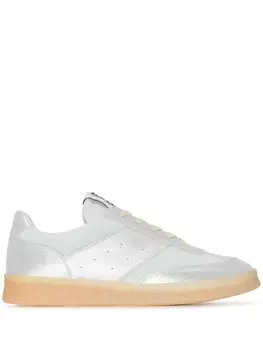 MM6 Maison Margiela кроссовки Replica, серебристый