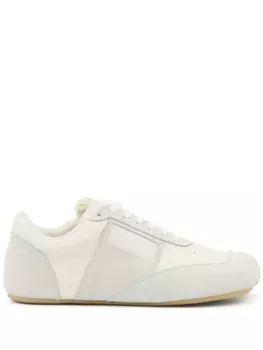 MM6 Maison Margiela кроссовки с тиснением, белый