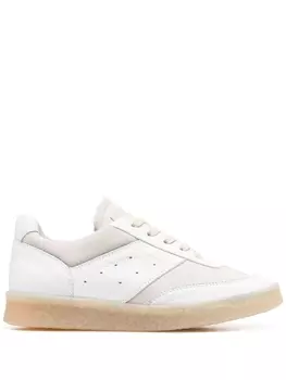 MM6 Maison Margiela кроссовки со вставками, белый