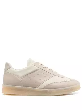 MM6 Maison Margiela кроссовки со вставками, нейтральный цвет