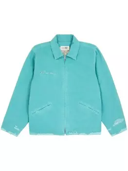 MM6 Maison Margiela куртка с прорезями