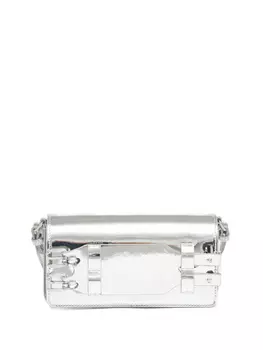 MM6 Maison Margiela маленькая сумка на плечо Bracelet, серебристый