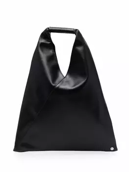 Маленькая сумка-тоут MM6 Maison Margiela Classic Japanese, черный