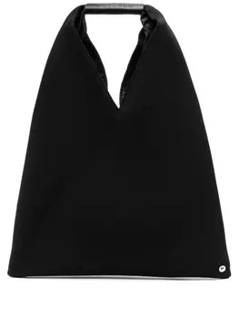 Маленькая сумка-тоут MM6 Maison Margiela Japanese, черный