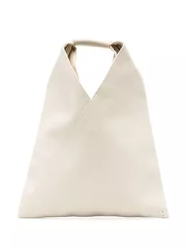 Маленькая сумка-тоут MM6 Maison Margiela Japanese Classic, нейтральный цвет