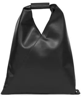 Маленькая сумка-тоут MM6 Maison Margiela Classic Japanese, черный