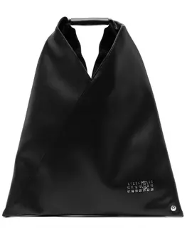 MM6 Maison Margiela маленькая сумка-тоут Japanese, черный