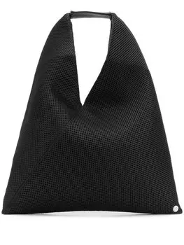 Маленькая сумка-тоут MM6 Maison Margiela Japanese, черный